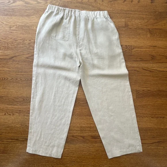 Quince European Linen Pants - Picture 6 of 9
